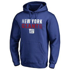New York Giants Iconic Collection Fade Out Pullover Hoodie | NFL US