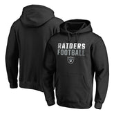 Las Vegas Raiders Iconic Collection Fade Out Pullover Hoodie | NFL US