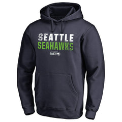 Seattle Seahawks Iconic Collection Fade Out Pullover Hoodie | NFL Near me