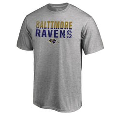 Baltimore Ravens Iconic Collection Fade Out T-Shirt | NFL US
