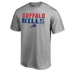 Buffalo Bills Iconic Collection Fade Out T-Shirt | NFL Sale