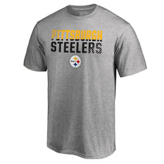 Pittsburgh Steelers Iconic Collection Fade Out T-Shirt II | NFL Sale
