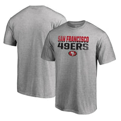 San Francisco 49ers Iconic Collection Fade Out T-Shirt | NFL Online