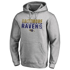 Baltimore Ravens Iconic Collection Fade Out Pullover Hoodie | NFL Online