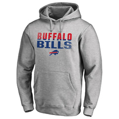 Buffalo Bills Iconic Collection Fade Out Pullover Hoodie | NFL New