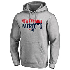 New England Patriots Iconic Collection Fade Out Pullover Hoodie | NFL Near me