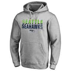 Seattle Seahawks Iconic Collection Fade Out Pullover Hoodie | NFL Discount