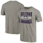 Arizona Diamondbacks Cooperstown Collection Antique Stack Tri-Blend T-Shirt - MLB T-shirts