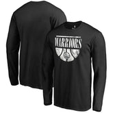 Black Golden State Warriors Buckets Long Sleeve T-Shirt sale | NBA