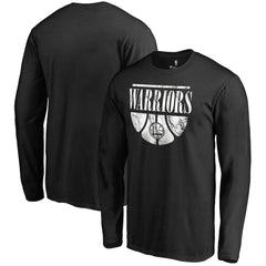 Black Golden State Warriors Buckets Long Sleeve T-Shirt sale | NBA