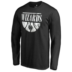 Black Washington Wizards Buckets Long Sleeve T-Shirt | NBA