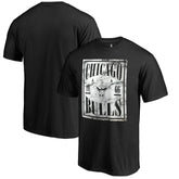 Chicago Bulls Black Court Vision T-Shirt for sale | NBA
