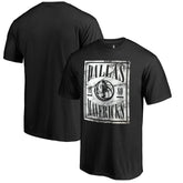 Dallas Mavericks Black Court Vision T-Shirt discount | NBA