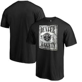Denver Nuggets Black Court Vision T-Shirt on sale | NBA