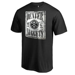Denver Nuggets Black Court Vision T-Shirt on sale | NBA