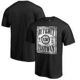 Detroit Pistons Black Court Vision T-Shirt sale | NBA