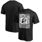Indiana Pacers Black Court Vision T-Shirt cheap | NBA