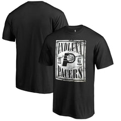 Indiana Pacers Black Court Vision T-Shirt cheap | NBA
