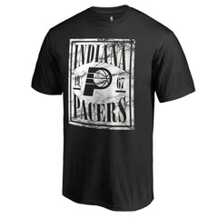 Indiana Pacers Black Court Vision T-Shirt cheap | NBA