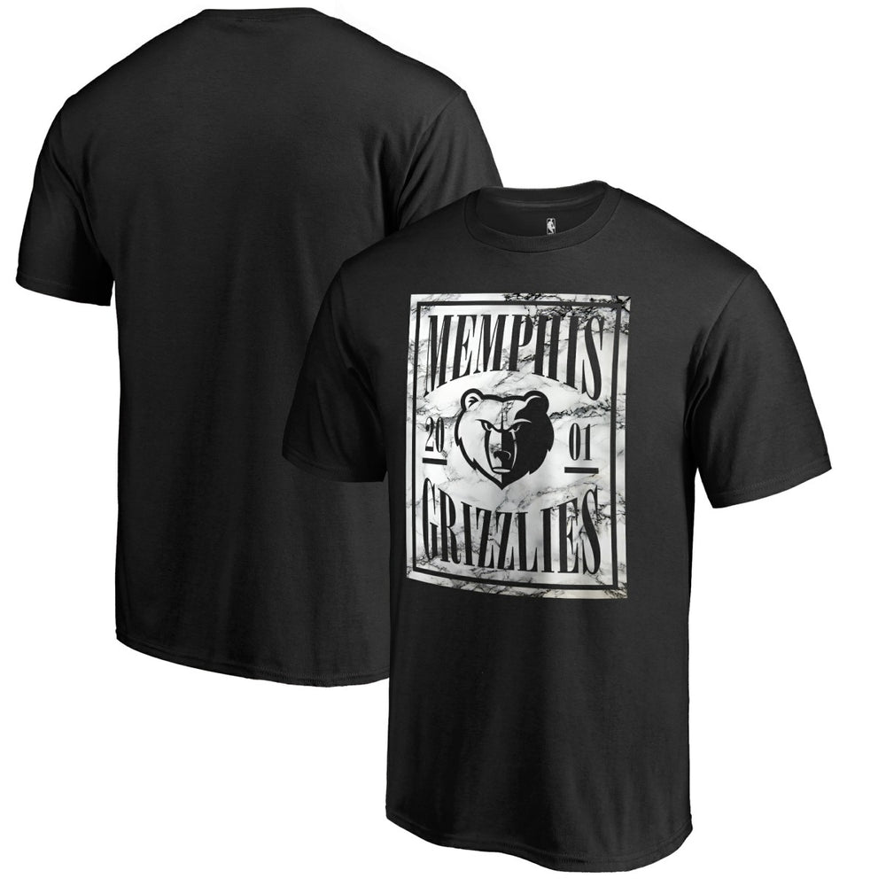 Memphis Grizzlies Black Court Vision T-Shirt shop | NBA