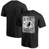 Memphis Grizzlies Black Court Vision T-Shirt shop | NBA