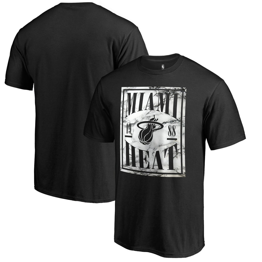 Miami Heat Black Court Vision T-Shirt on sale | NBA