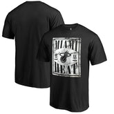 Miami Heat Black Court Vision T-Shirt on sale | NBA