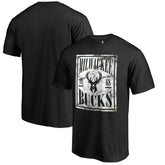 Milwaukee Bucks Black Court Vision T-Shirt shop | NBA