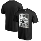Minnesota Timberwolves Black Court Vision T-Shirt discount | NBA