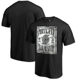 Portland Trail Blazers Black Court Vision T-Shirt discount | NBA