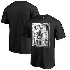 Portland Trail Blazers Black Court Vision T-Shirt discount | NBA