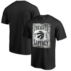 Toronto Raptors Black Court Vision T-Shirt on sale | NBA