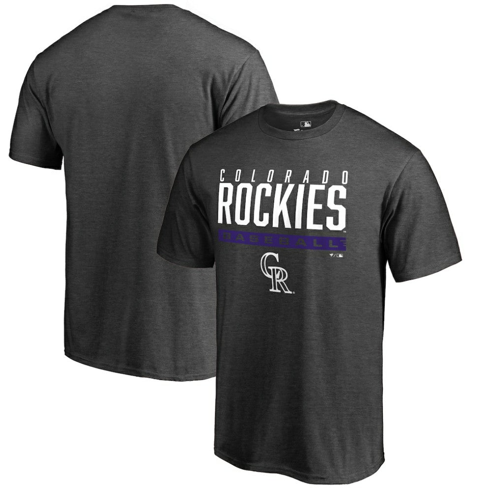 Colorado Rockies Win Stripe T-Shirt - MLB T-shirts