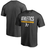 Athletics Win Stripe T-Shirt - MLB T-shirts