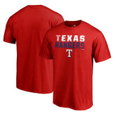 Texas Rangers Fade Out T-Shirt - MLB T-shirts