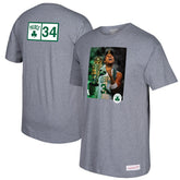 Gray Paul Pierce Boston Celtics Graphic T-Shirt | NBA