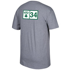 Gray Paul Pierce Boston Celtics Graphic T-Shirt | NBA