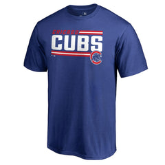 Chicago Cubs Onside Stripe T-Shirt - MLB T-shirts