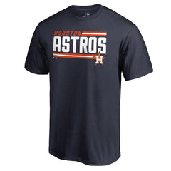 Houston Astros Onside Stripe T-Shirt - MLB T-shirts