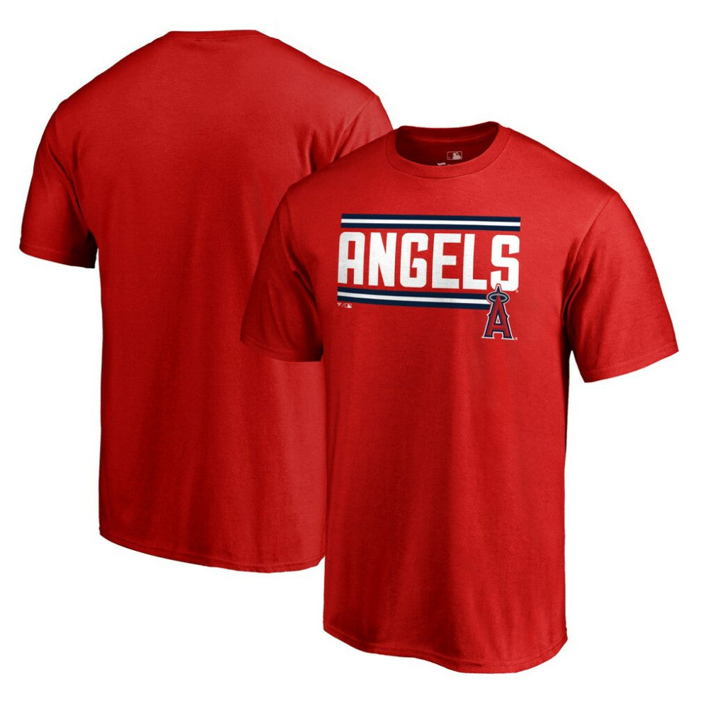 Los Angeles Angels Onside Stripe T-Shirt - MLB T-shirts