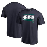 Seattle Mariners Onside Stripe T-Shirt - MLB T-shirts