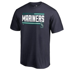 Seattle Mariners Onside Stripe T-Shirt - MLB T-shirts