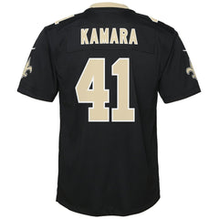 New Orleans Saints Alvin Kamara Youth Game Jersey | NFL Outlet