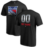 New York Rangers Personalized Midnight Mascot T-Shirt - NHL T-shirts