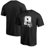 Black Atlanta Hawks Letterman T-Shirt | NBA