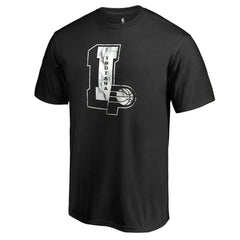 Black Indiana Pacers Letterman T-Shirt | NBA