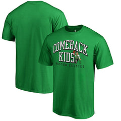 Kelly Green Boston Celtics Comeback Kids T-Shirt | NBA