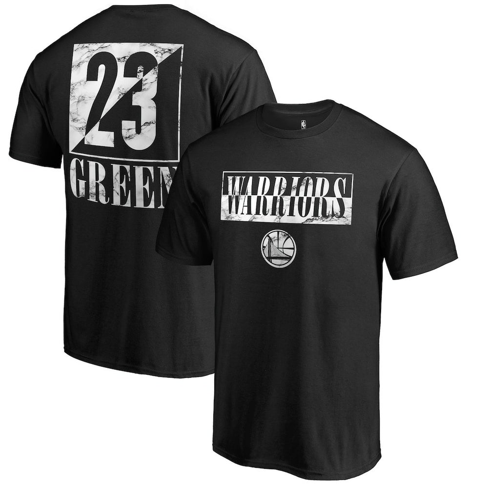 Black Draymond Green Golden State Warriors Yin & Yang Name and Number T-Shirt sale | NBA