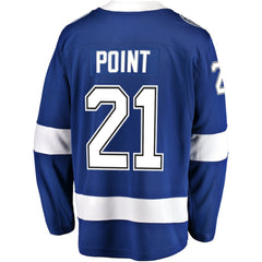 Brayden Point Tampa Bay Lightning Fanatics Home Breakaway Player Jersey - NHL Jerseys