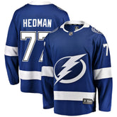 Victor Hedman Tampa Bay Lightning Fanatics Home Breakaway Player Jersey - NHL Jerseys